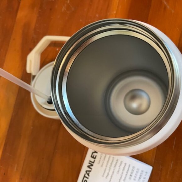 NEW Stanley Flip Straw Jug Rose Quartz Light Pink Hiking Workout Athletic Water - Picture 8 of 8